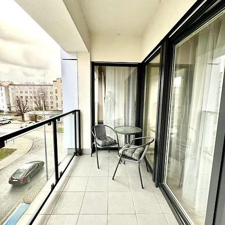 Apartmán Centrum Legnicy - Zlotego Florena Lehnice